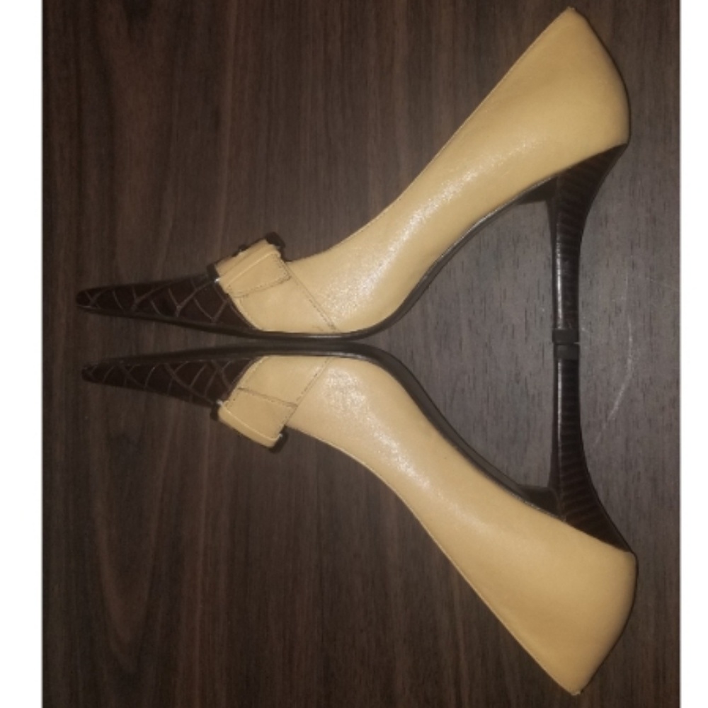 Brown heels